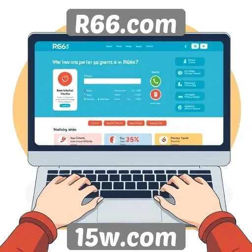 Novos recursos interativos disponíveis no site R66.com