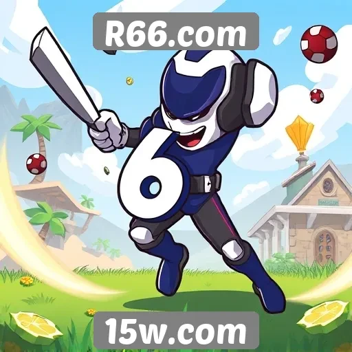 Gameplays mais populares do R66.com em destaque