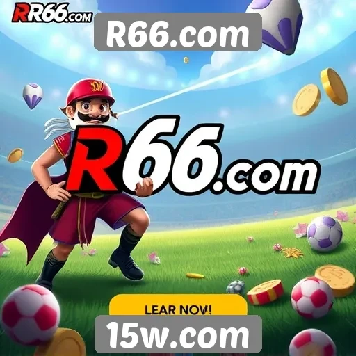 Plataforma R66.com ganha destaque no mercado de jogos